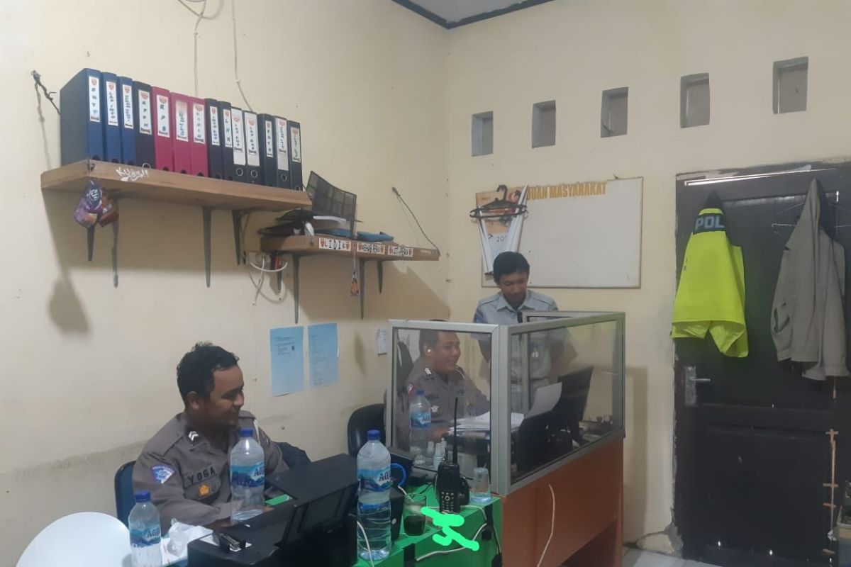 Tingkatkan koordinasi, Petugas PT Jasa Raharja Samsat Malingping kunjungi Polres Lebak