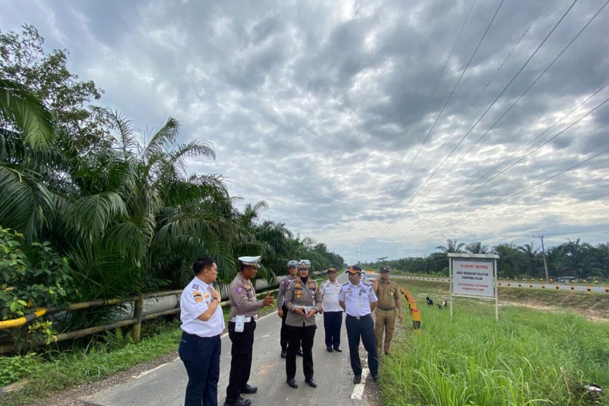 Polres Siak data jalan rawan lakalantas