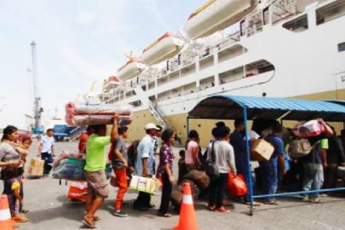 Harga tiket penumpang kapal laut dari Biak tidak ada kenaikan
