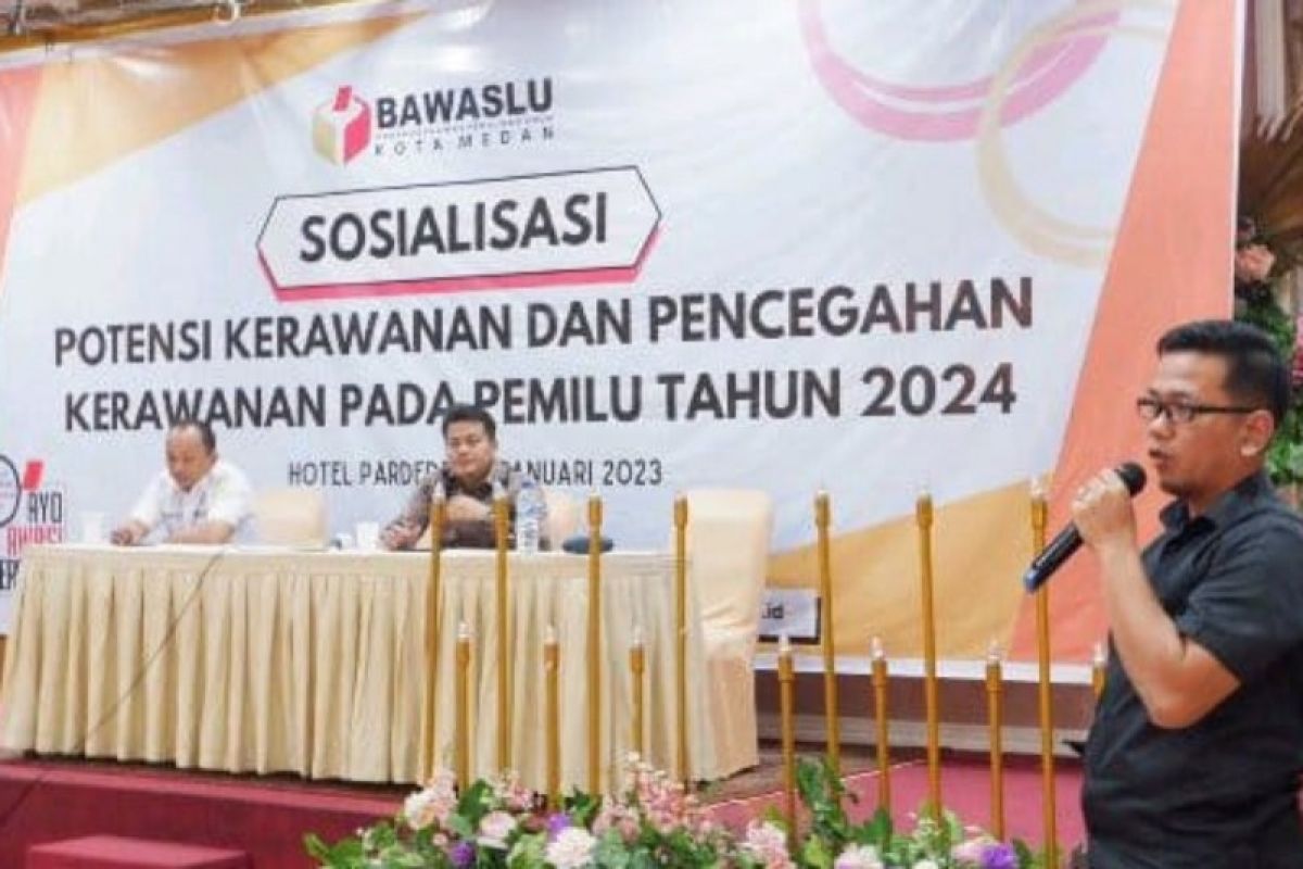 Bawaslu Medan gandeng tokoh masyarakat sukseskan Pemilu 2024