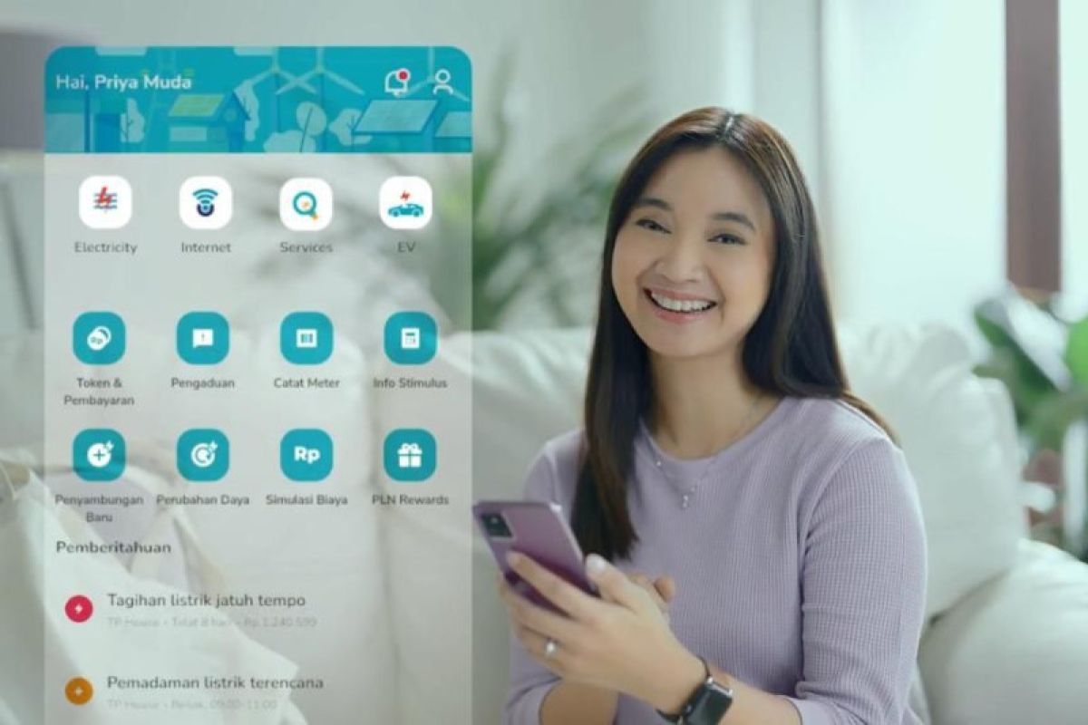 Cara praktis bayar tagihan listrik melalui aplikasi PLN Mobile