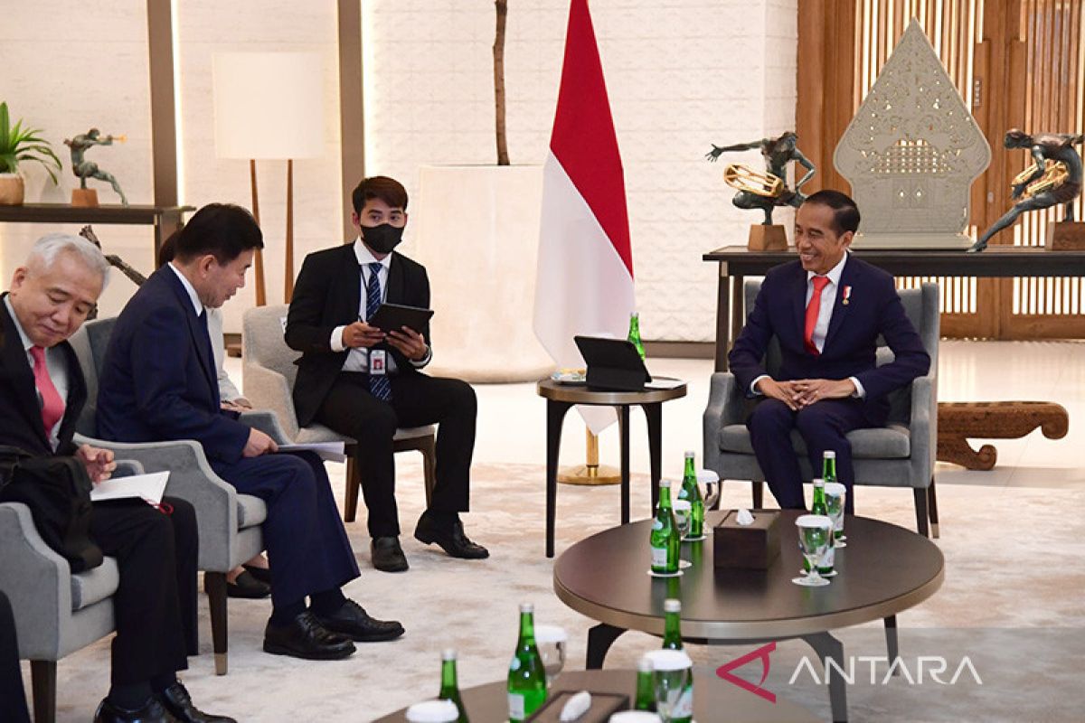 Presiden harap dukungan Korsel atas keketuaan Indonesia di KTT ASEAN