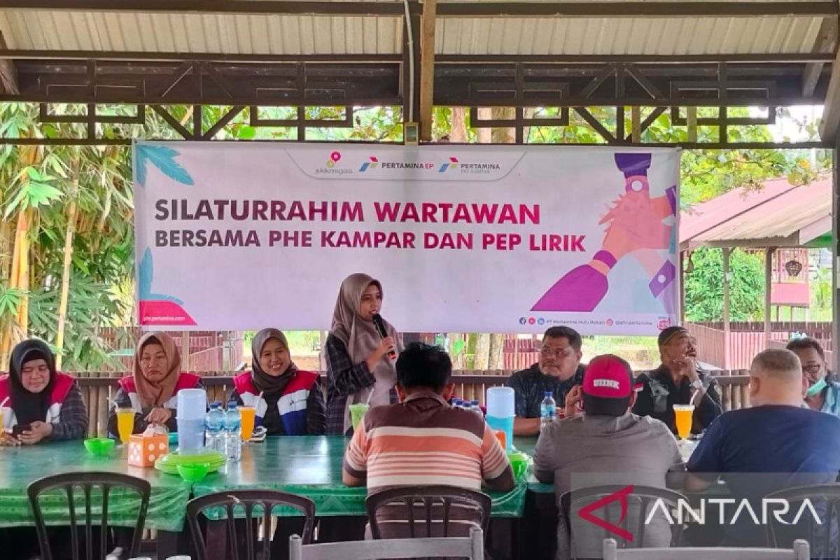 PHR Lirik dan Kampar gelar silaturahmi bersama wartawan