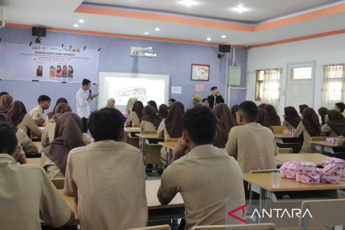 Jelang Pemilu, pelajar di Banda Aceh diajak tangkal berita bohong