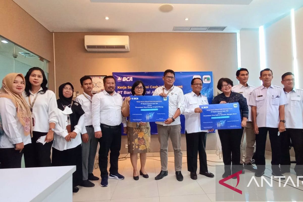 BCA bersama PDAM Tirta Pinang dan Sejiran Setason kerjasama solusi cash management