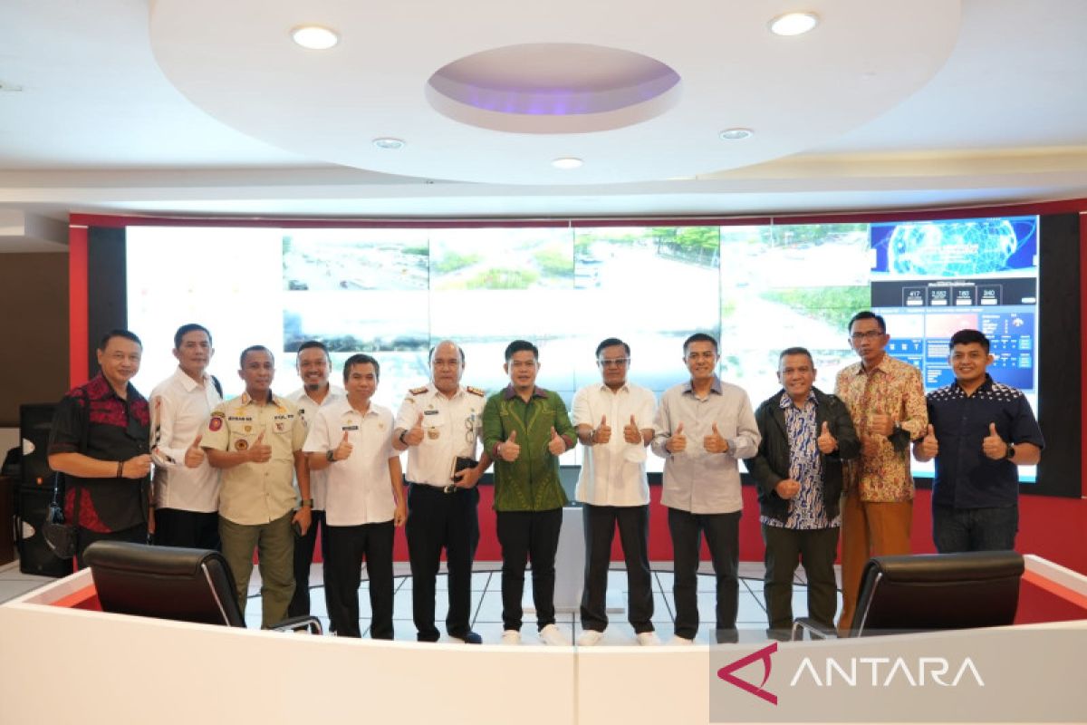 Polda Jabar siap adopsi "Command Center" Pemkot Makassar