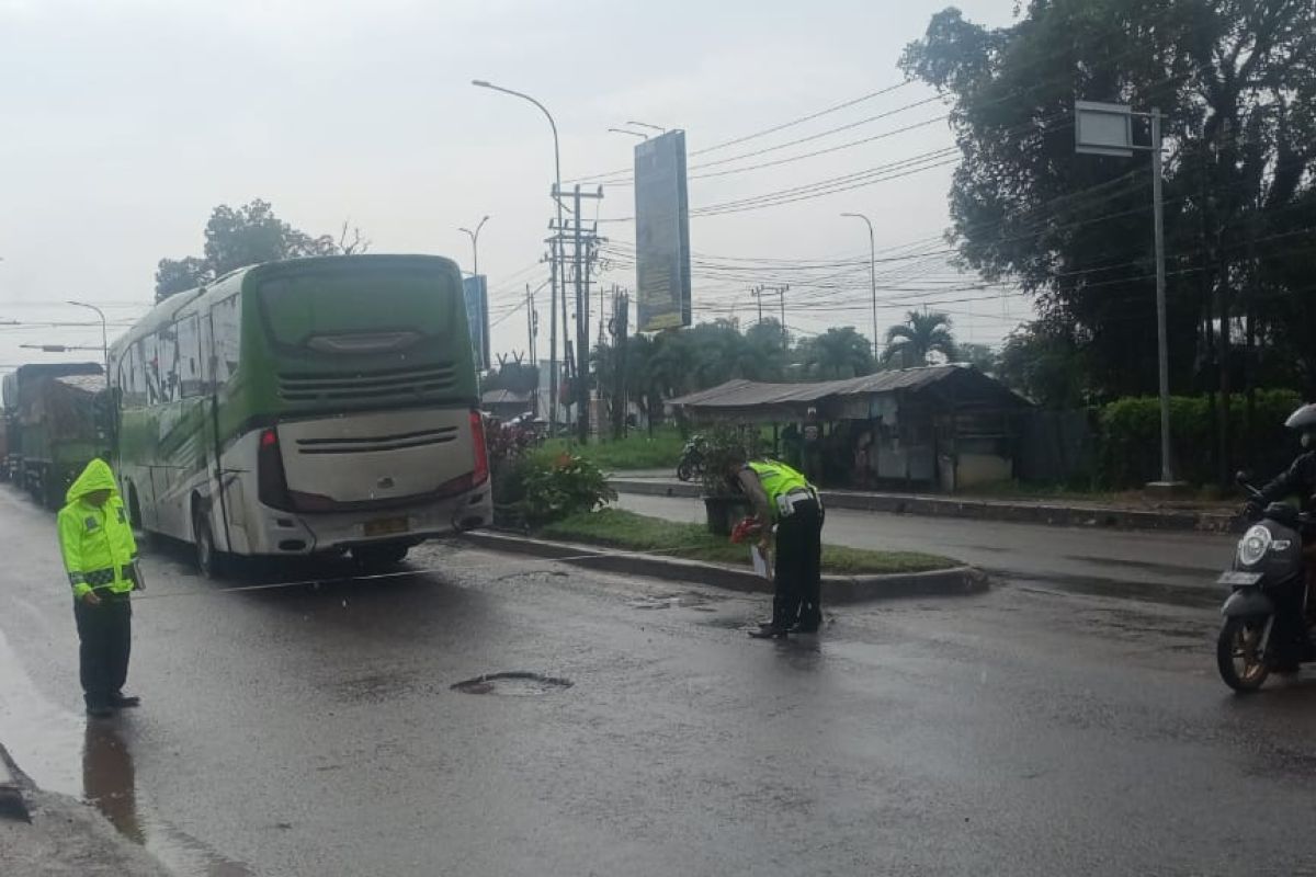 Polisi tangkap sopir truk tabrak anggota Brimob Jambi hingga meninggal