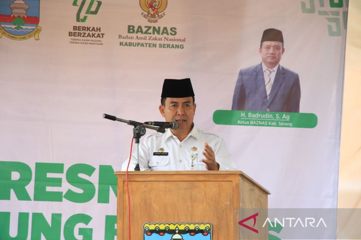 ZIS Naik, Banzas Kabupaten Serang Perkuat UPZ Desa