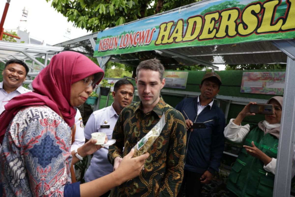 Konjen Amerika Serikat mengapresiasi inovasi kuliner warga Makassar