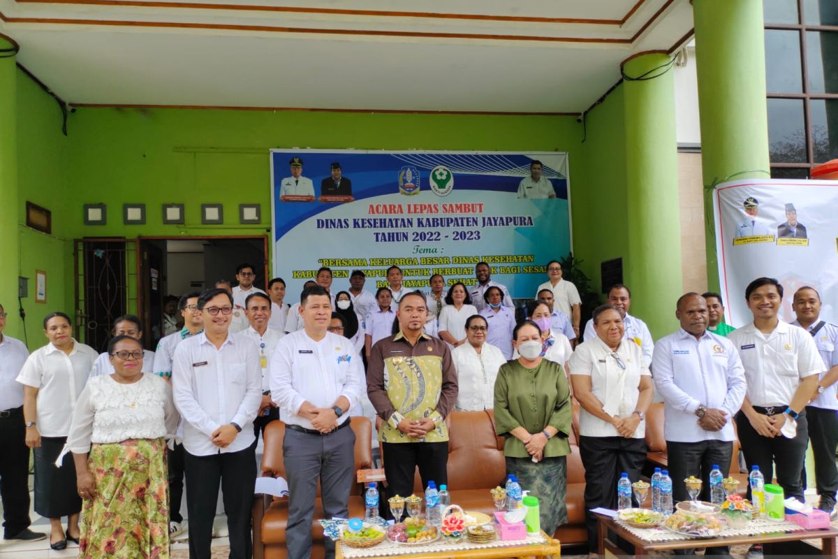 Penjabat Bupati Jayapura meluncurkan gedung Public Safety Center 119