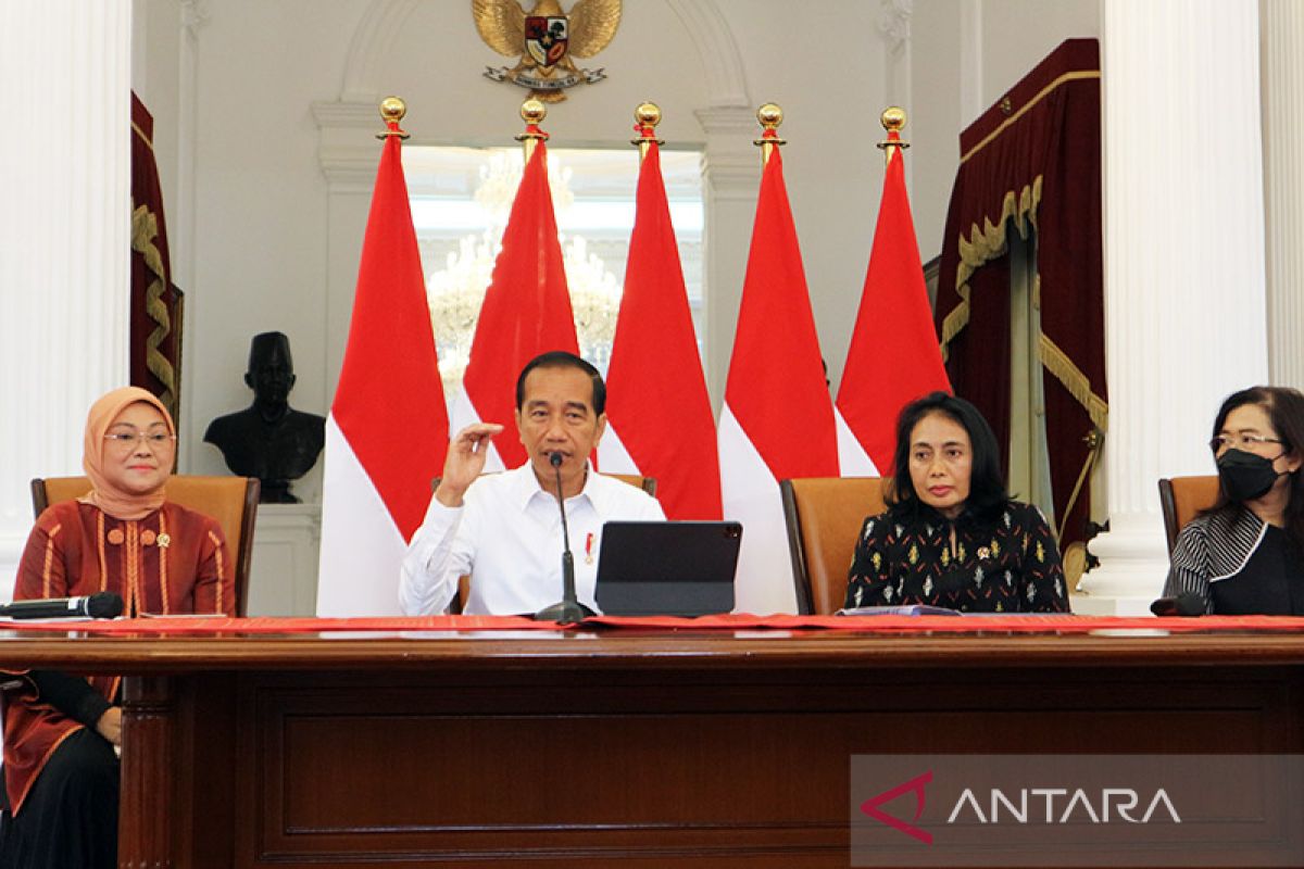 Presiden Jokowi desak DPR percepat pembahasan RUU PPRT