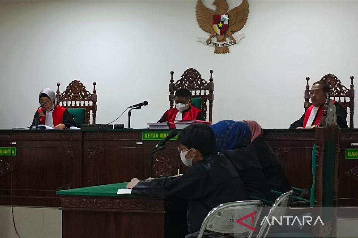 Mantan Kades Rejang Lebong divonis 3 tahun penjara kasus korupsi