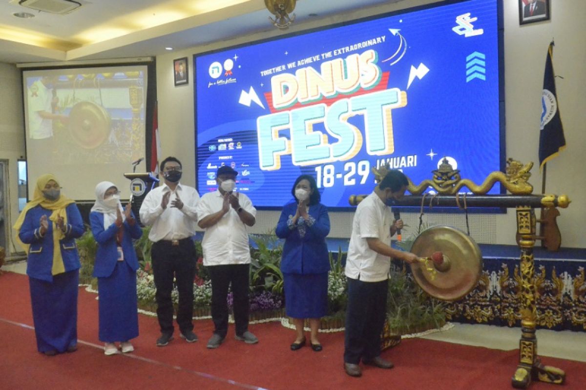 5.124 pelajar dan mahasiswa ramaikan Dinus Fest 2023