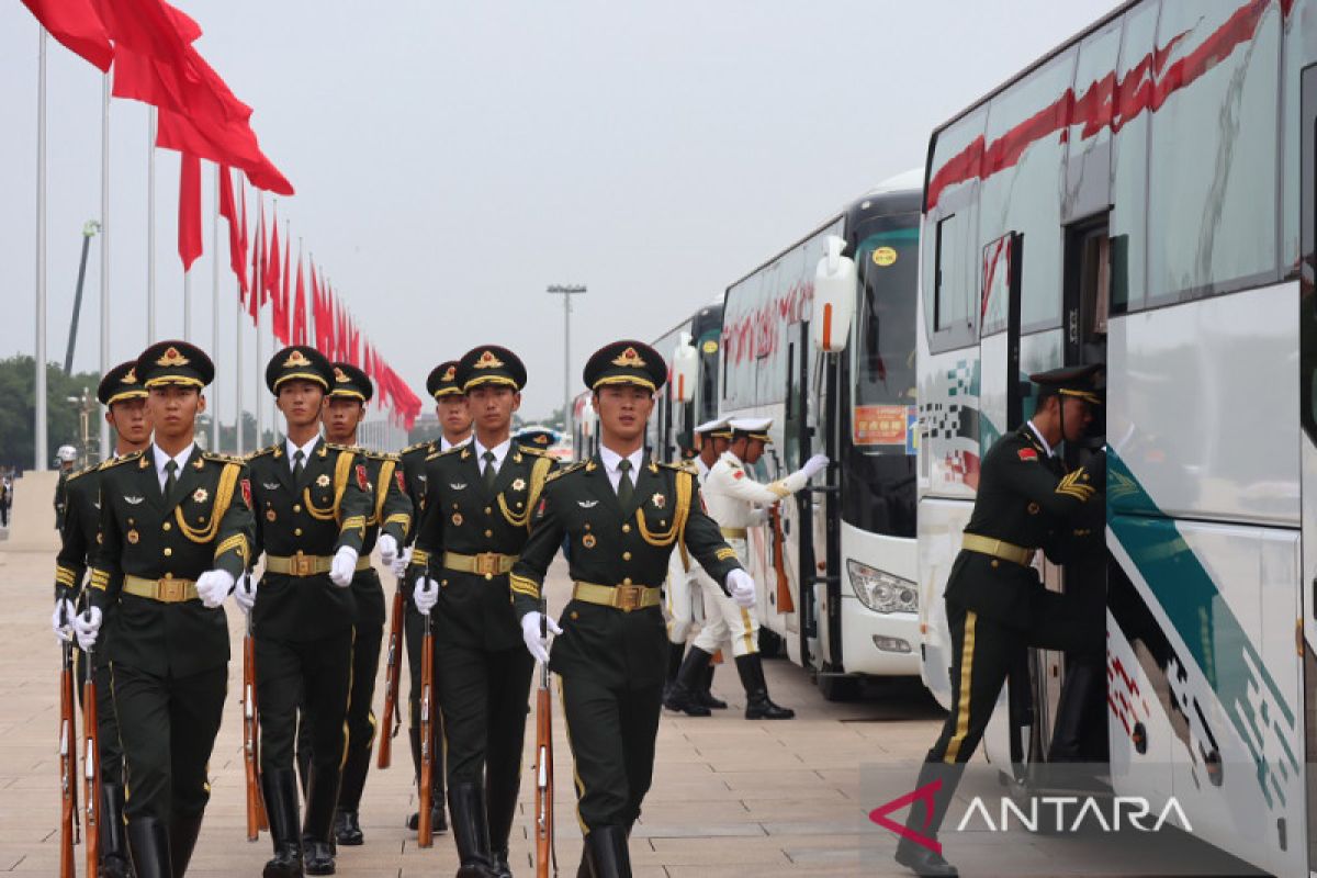 Rekrutmen tentara China digelar dua kali demi militer berkelas dunia