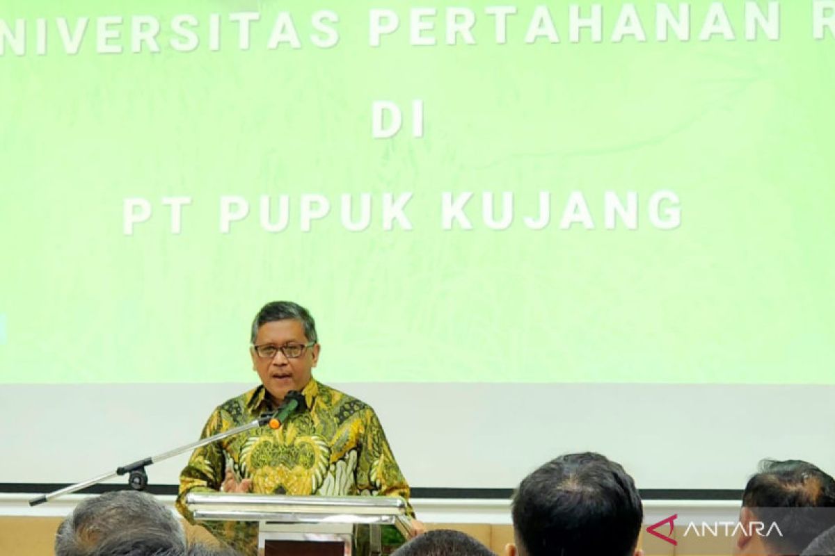 Hasto Kristiyanto sebut kesenjangan teknologi buat Indonesia tertinggal