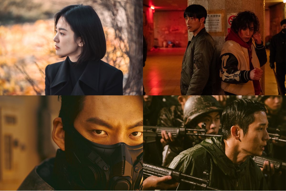 "D.P 2", "Black Night" serta 32 koleksi tayangan Korea Netflix di 2023