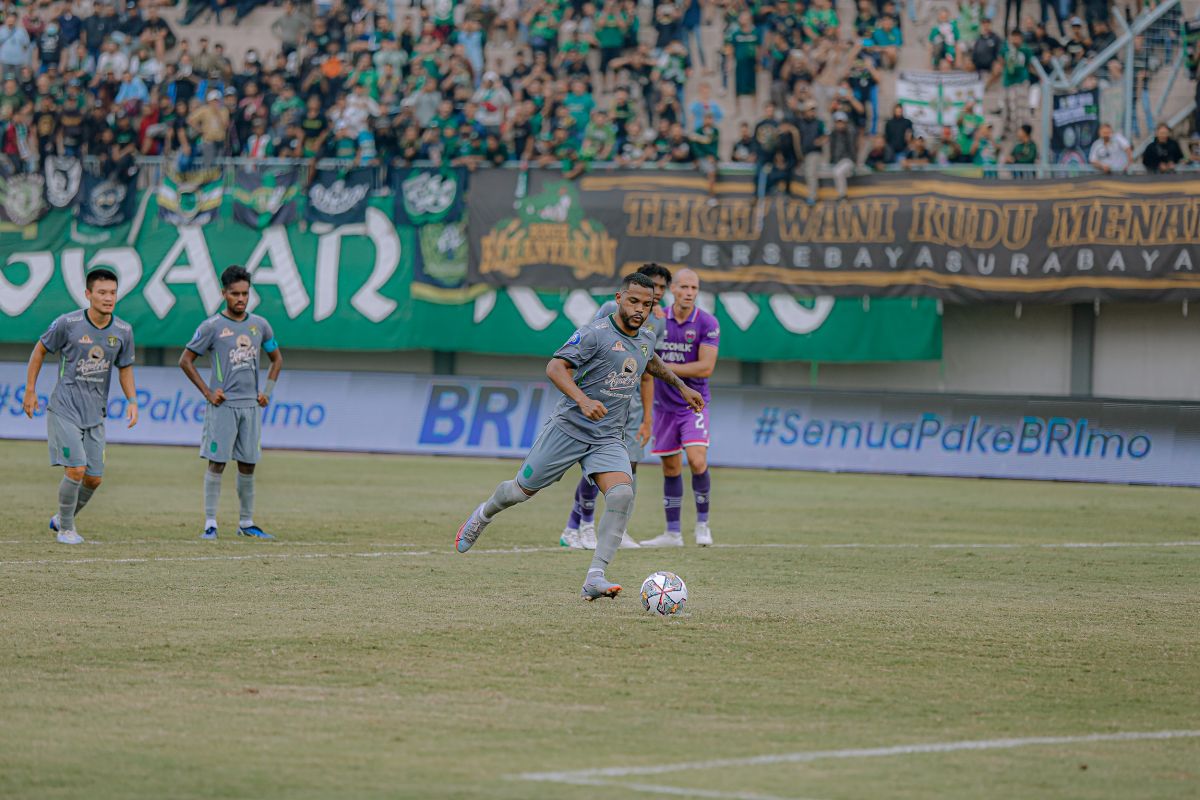 Liga 1: Persebaya naik ke peringkat delapan usai gunduli Persita 5-0