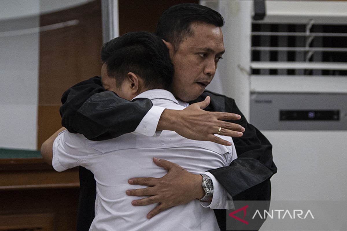 Polisi tembak polisi: Bharada E selaku eksekutor jadi hal yang memberatkan hukuman