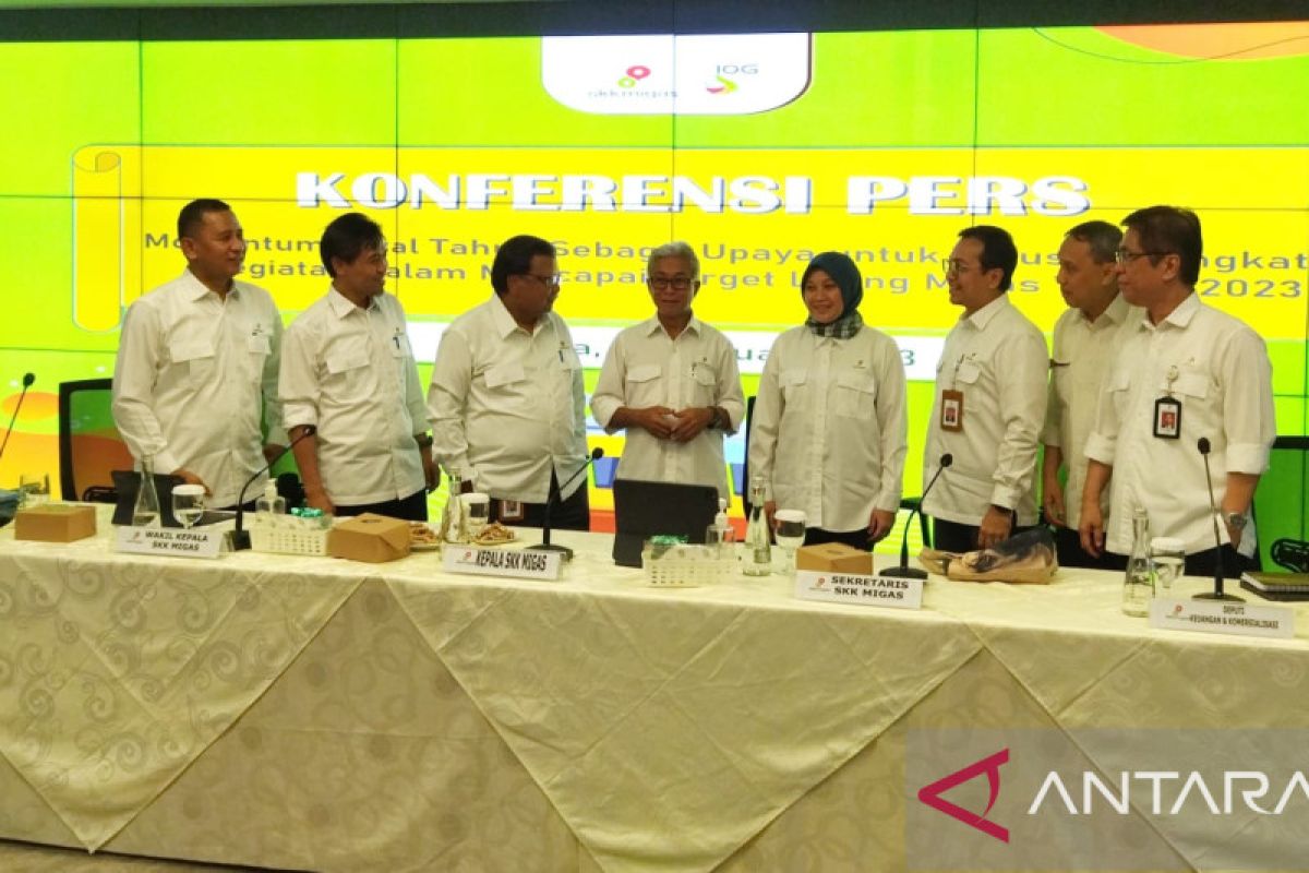 SKK Migas targetkan pengeboran eksplorasi 57 sumur pada 2023