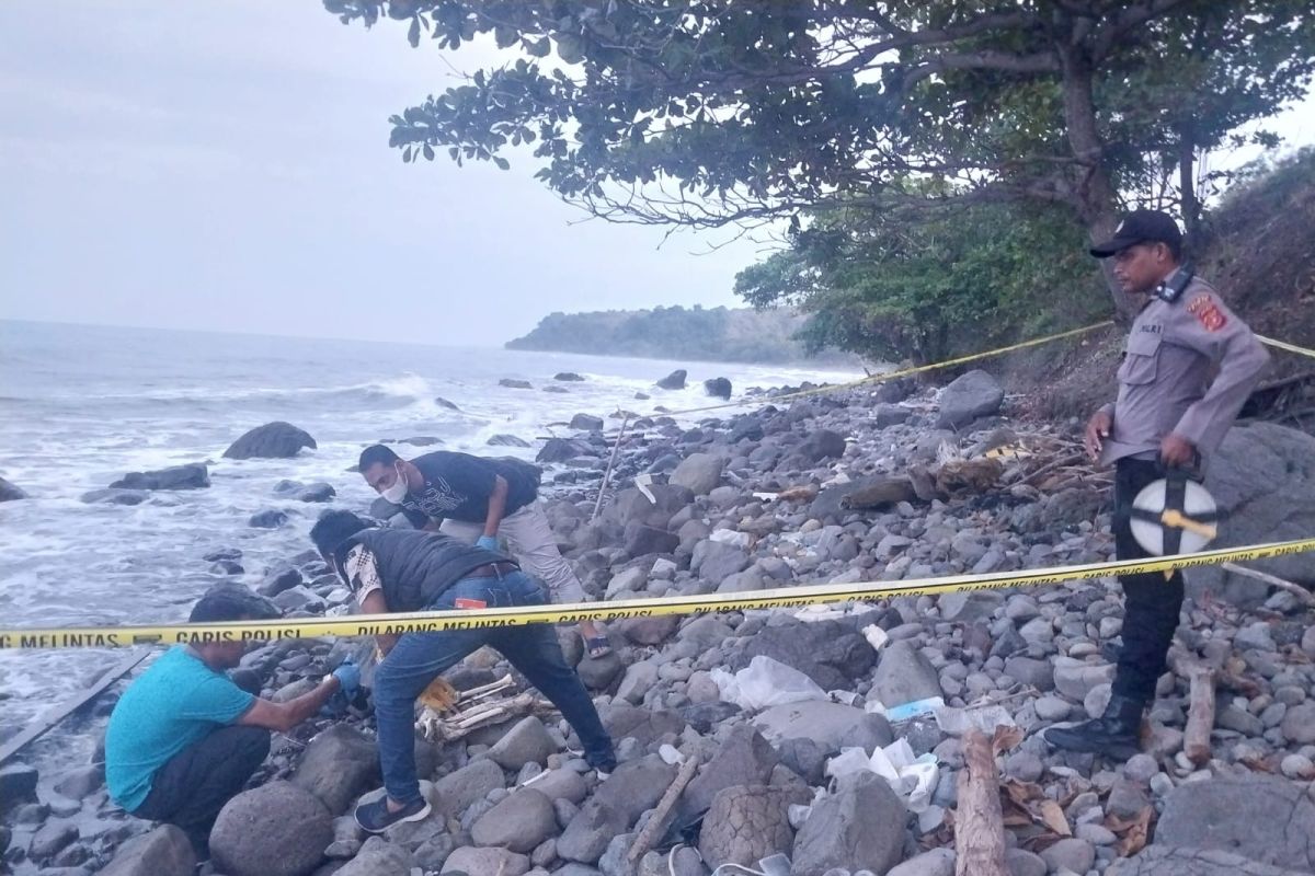 Penemuan kerangka manusia di Pantai Muara Tiga Pidie hebohkan warga