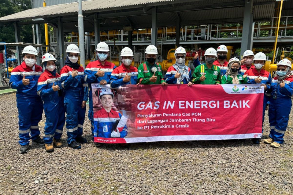 PGN penuhi kebutuhan gas Petrokimia Gresik