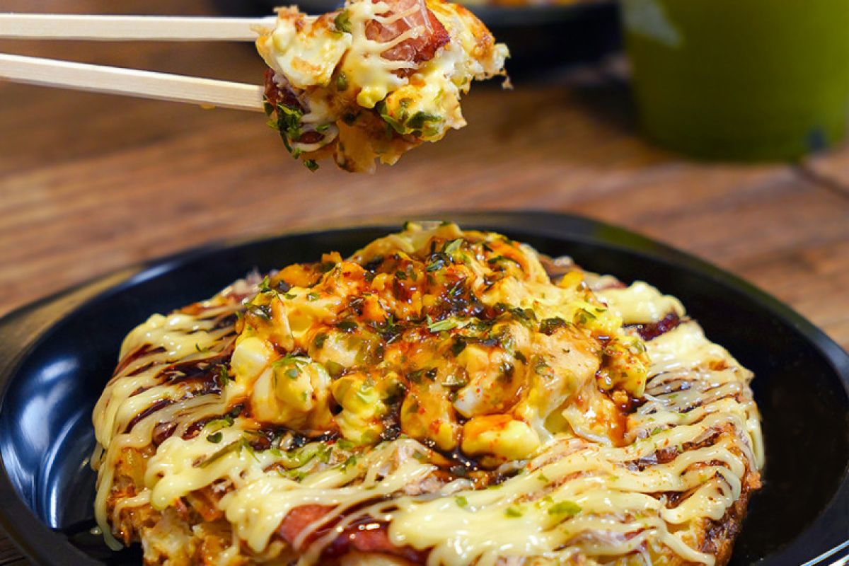Gindaco bawa citarasa otentik khas Osaka lewat menu baru okonomiyaki