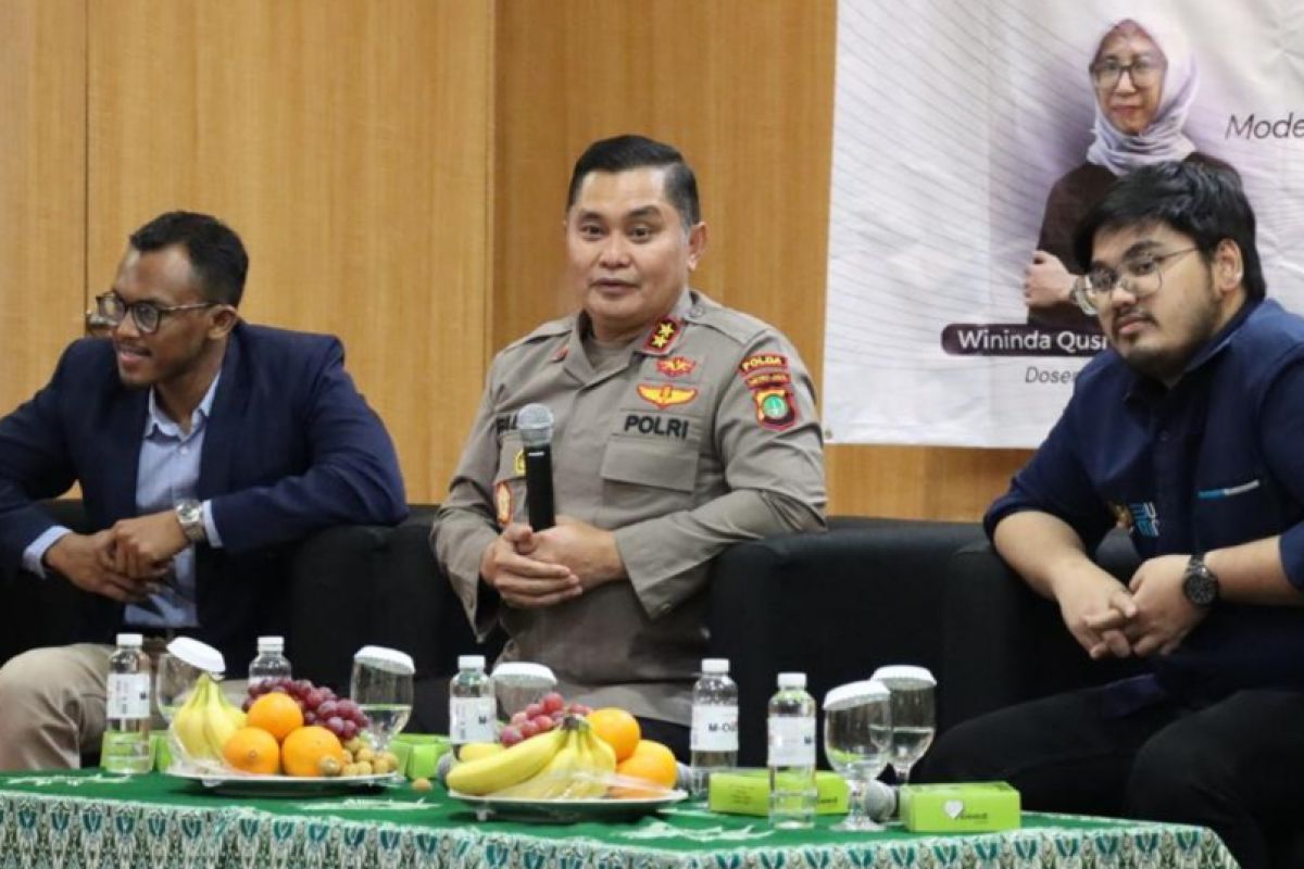 Kapolda Metro sebut organisasi harus adaptif terhadap perubahan