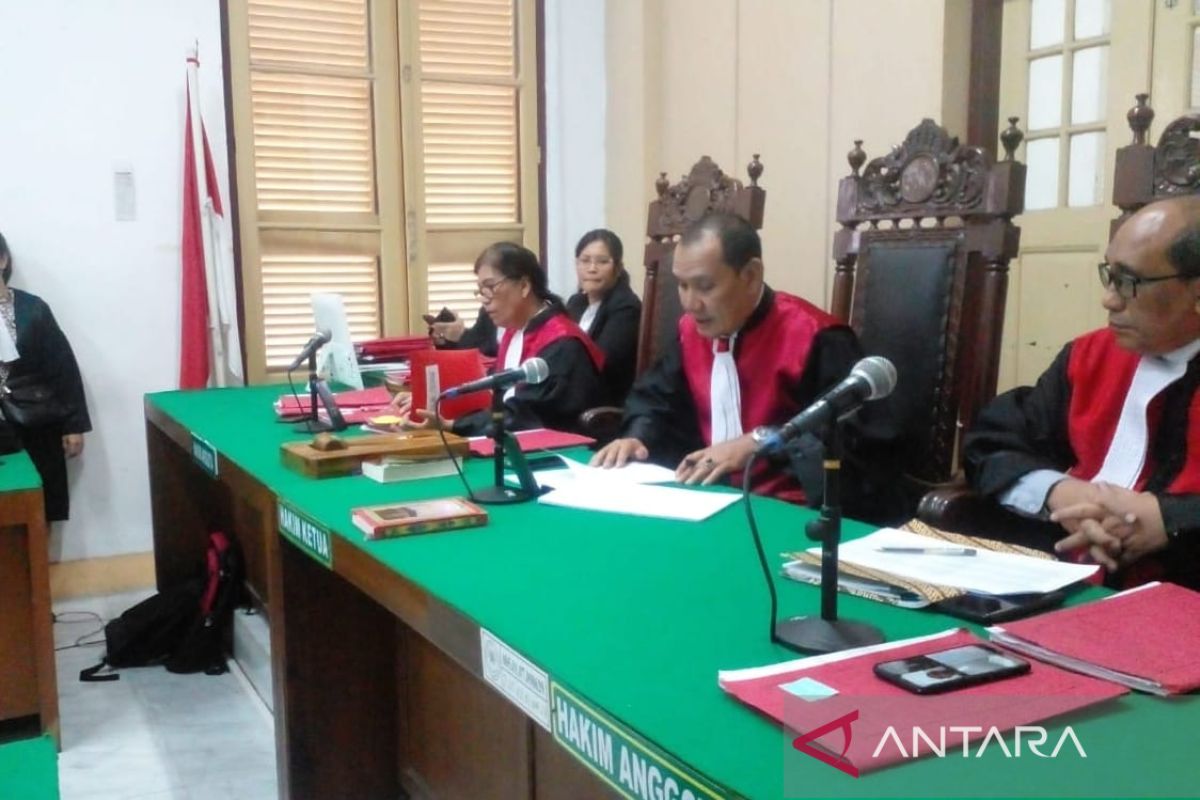 PN Medan vonis pemilik judi Asia Mega Mas satu tahun penjara