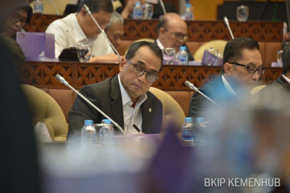 Realisasi anggaran Kemenhub pada 2022 sebesar Rp32,75 triliun