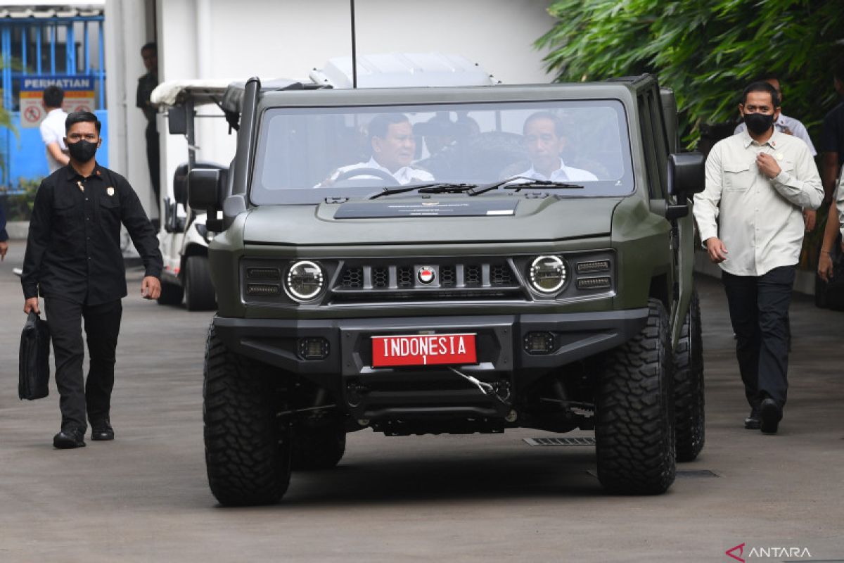 Dirut Pindad apresiasi peran Menhan atas kelahiran rantis Maung produksi dalam negeri