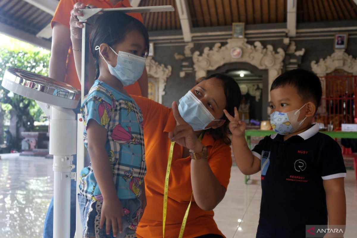Bali targets lowest stunting cases nationwide in following years