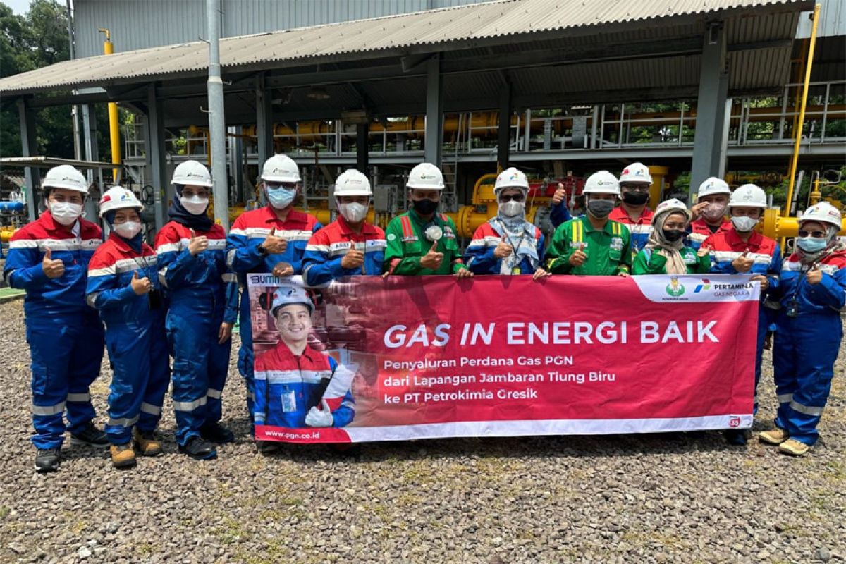 PGN penuhi kebutuhan gas bumi di PT Petrokimia Gresik
