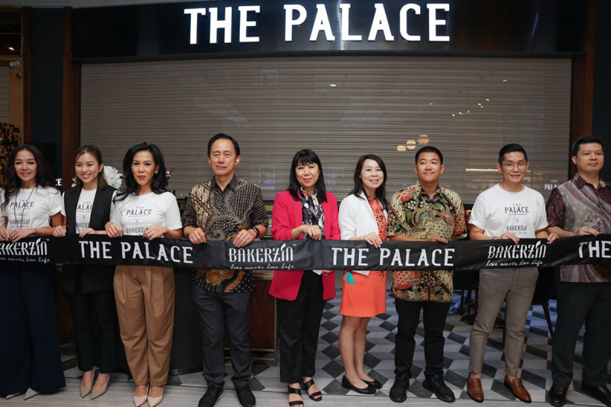 The Palace- Bakerzin kenalkan konsep lifestyle jewelry & cafe