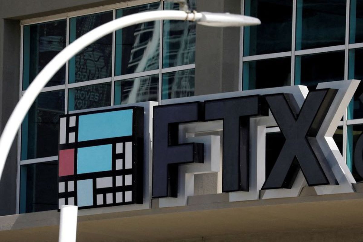 FTX sebut 415 juta dolar AS dalam kripto telah diretas