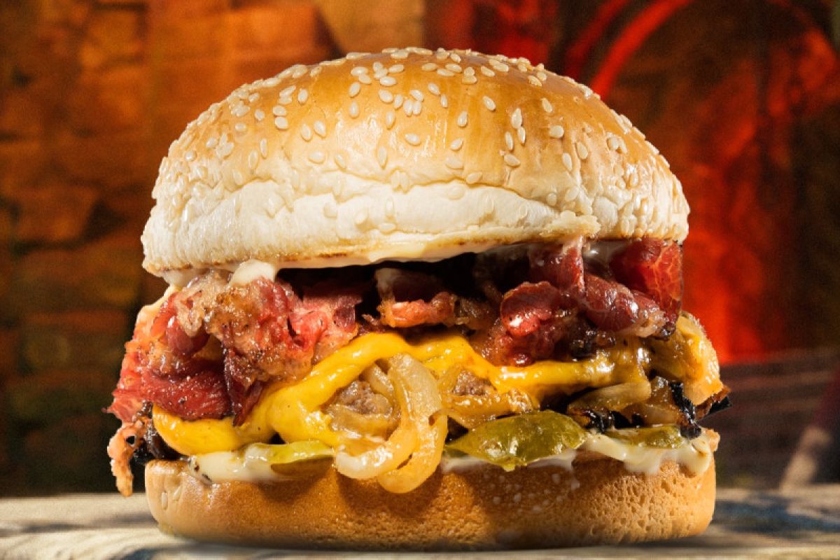 Lawless Burgerbar hadirkan menu baru 'Bakken'
