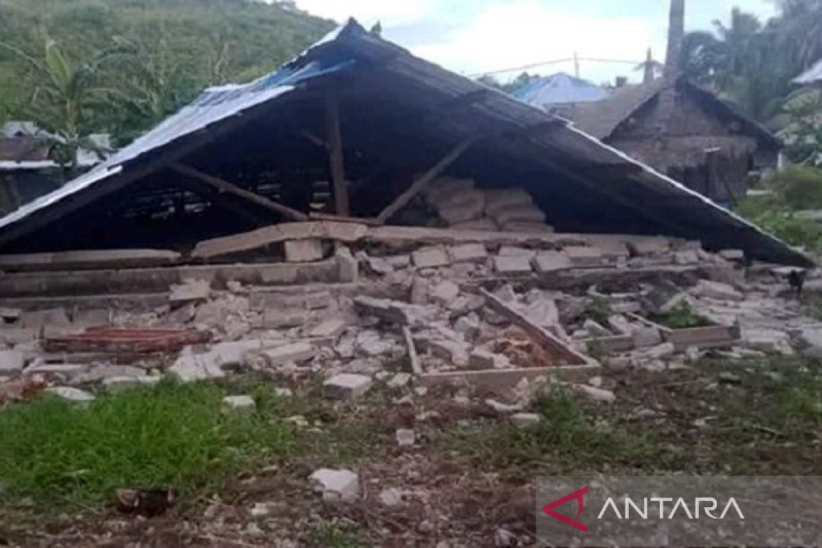 Penanganan kerusakan bangunan terdampak gempa Maluku harus simultan