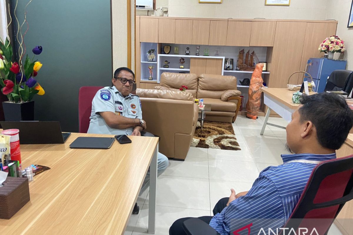 Kepala Biro Antara Maluku sambangi Jasa Raharja perkuat kolaborasi