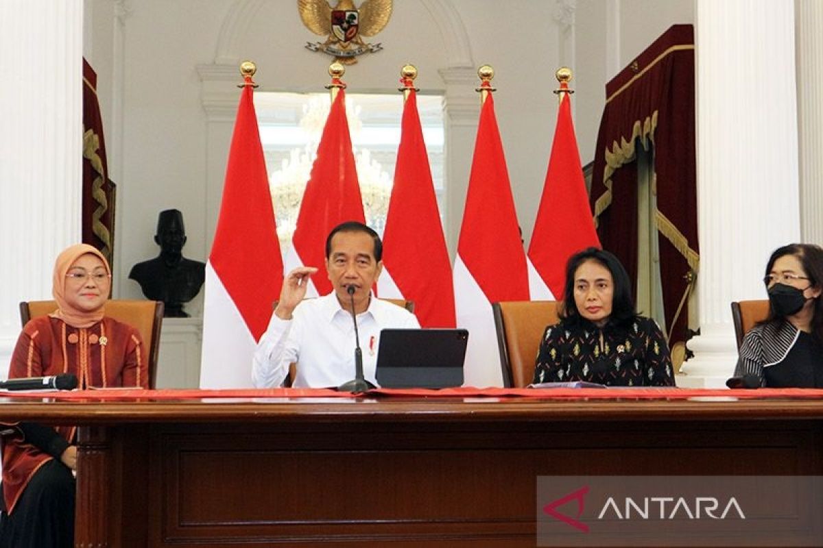 Presiden Jokowi minta DPR untuk percepat pembahasan RUU PPRT