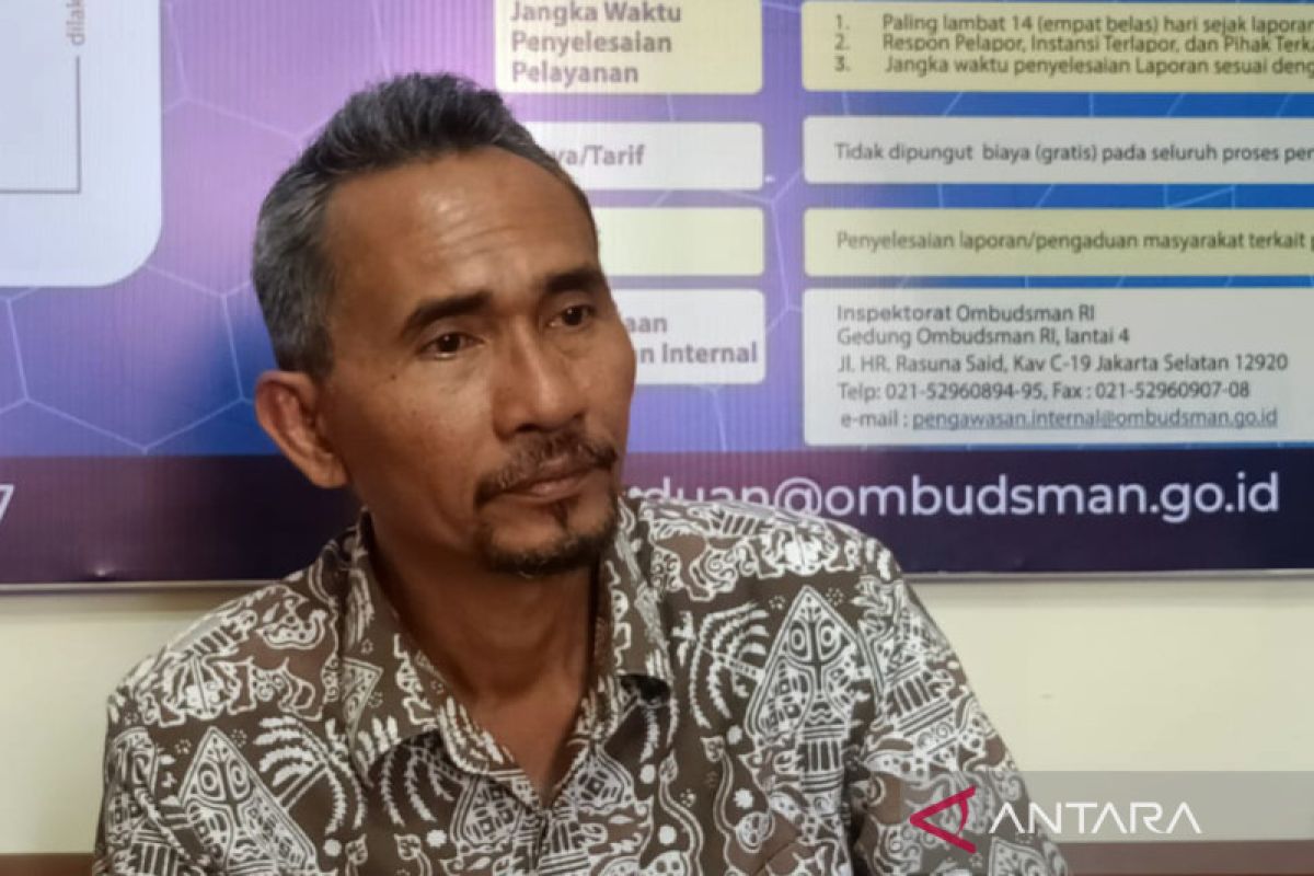 Ombudsman NTB terima 263 laporan masyarakat sepanjang 2022, pelapor terbanyak dari Lombok Barat