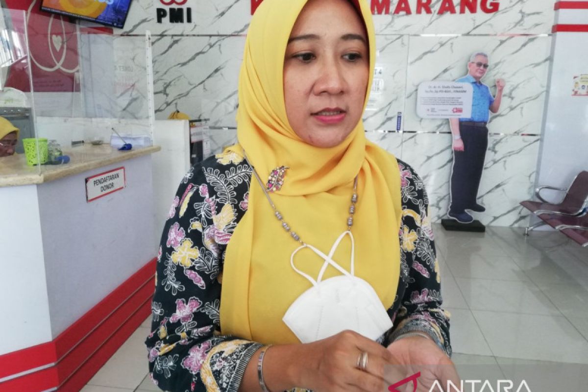 PMI Semarang waspadai lonjakan permintaan trombosit