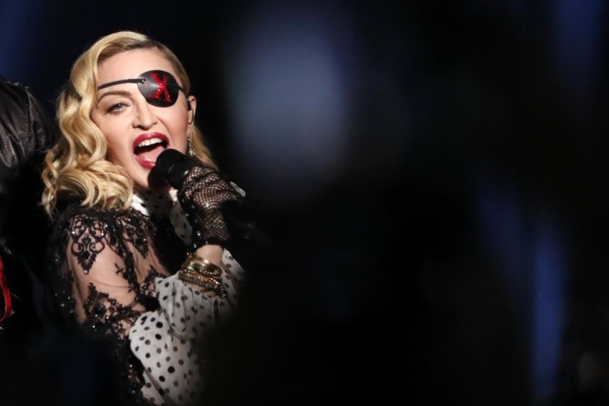 Ratu pop Madonna akan gelar tur konser di Amerika-Eropa untuk rayakan 40 tahun berkarya