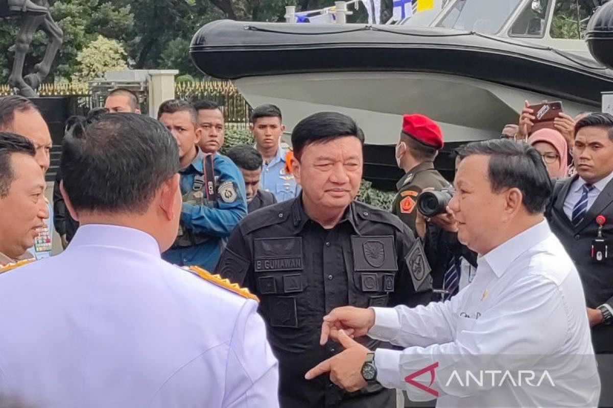 Menhan Prabowo Subianto yakini kemampuan pertahanan meski target MEF terancam terlambat
