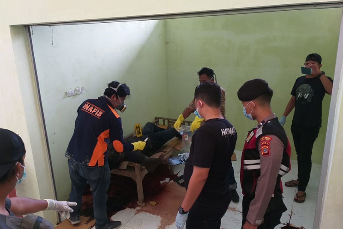 Polisi ungkap hasil visum mayat ditemukan berlumuran darah di Aceh Timur