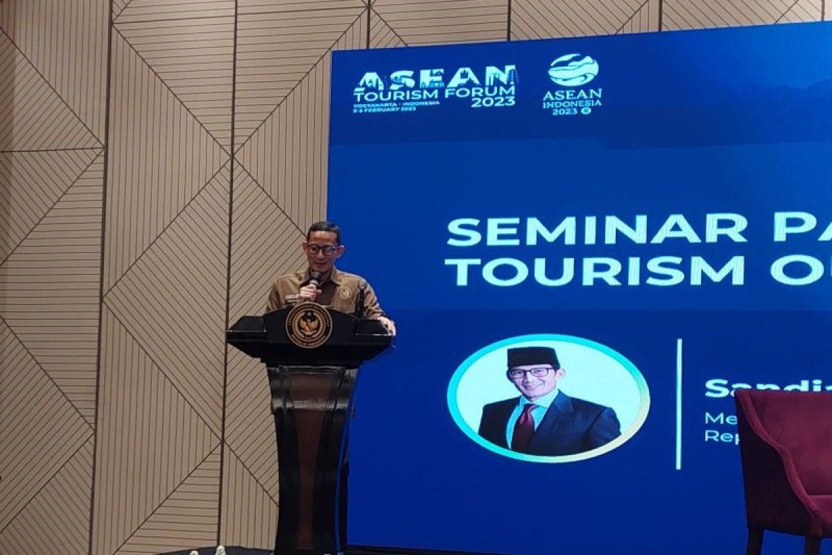 Menparekraf Sandiaga Uno yakin IKN pindah tak mempengaruhi situasi hotel di Jakarta