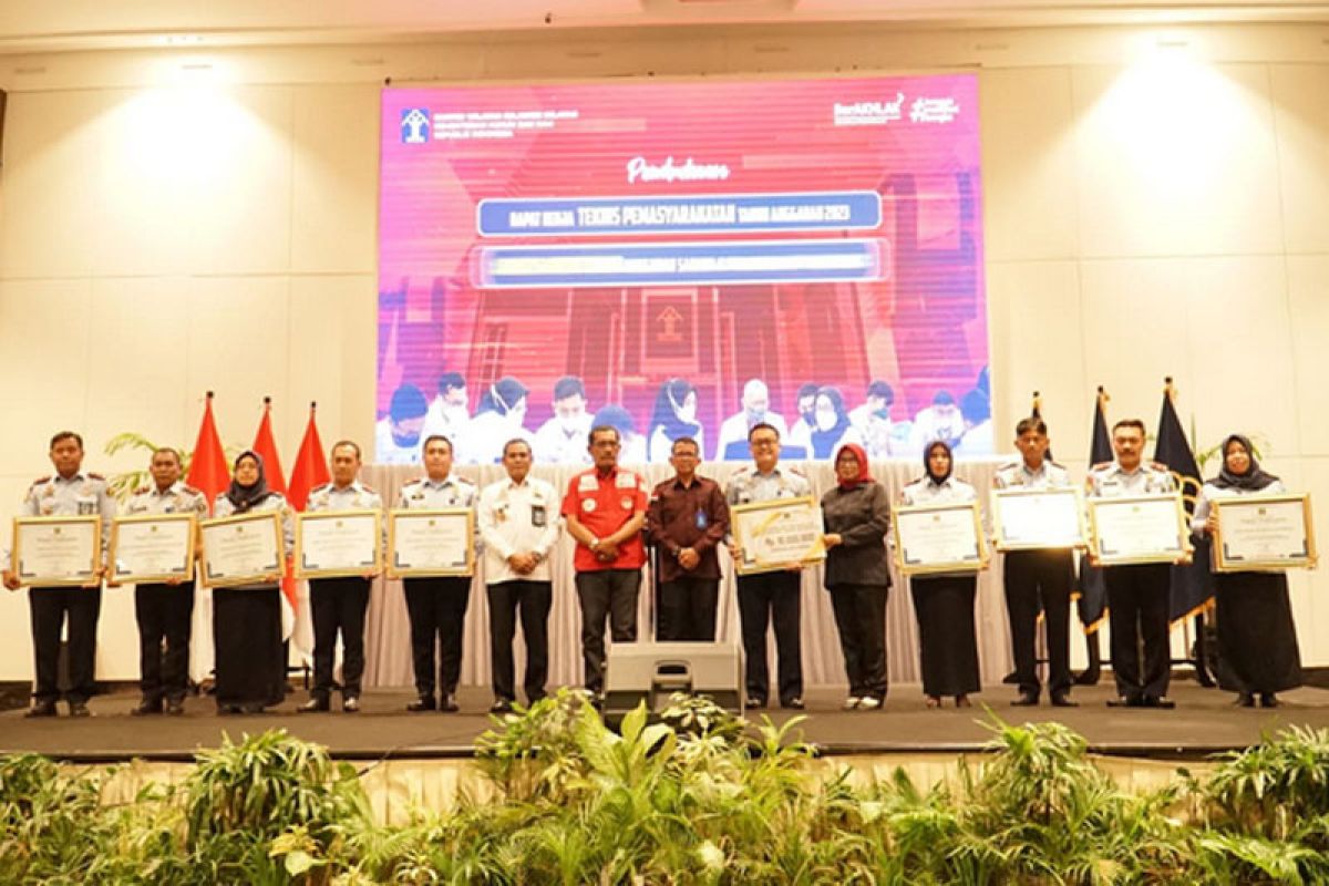 Kanwil Kemenkumham Sulsel bekali SDM UPT kompetensi teknis
