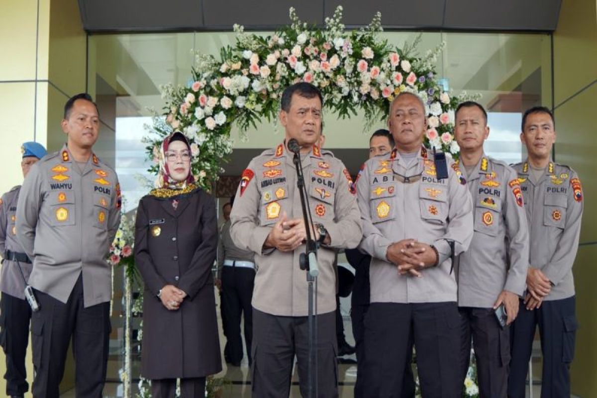 Kapolda Jateng resmikan Polres Sukoharjo untuk tingkatkan pelayanan