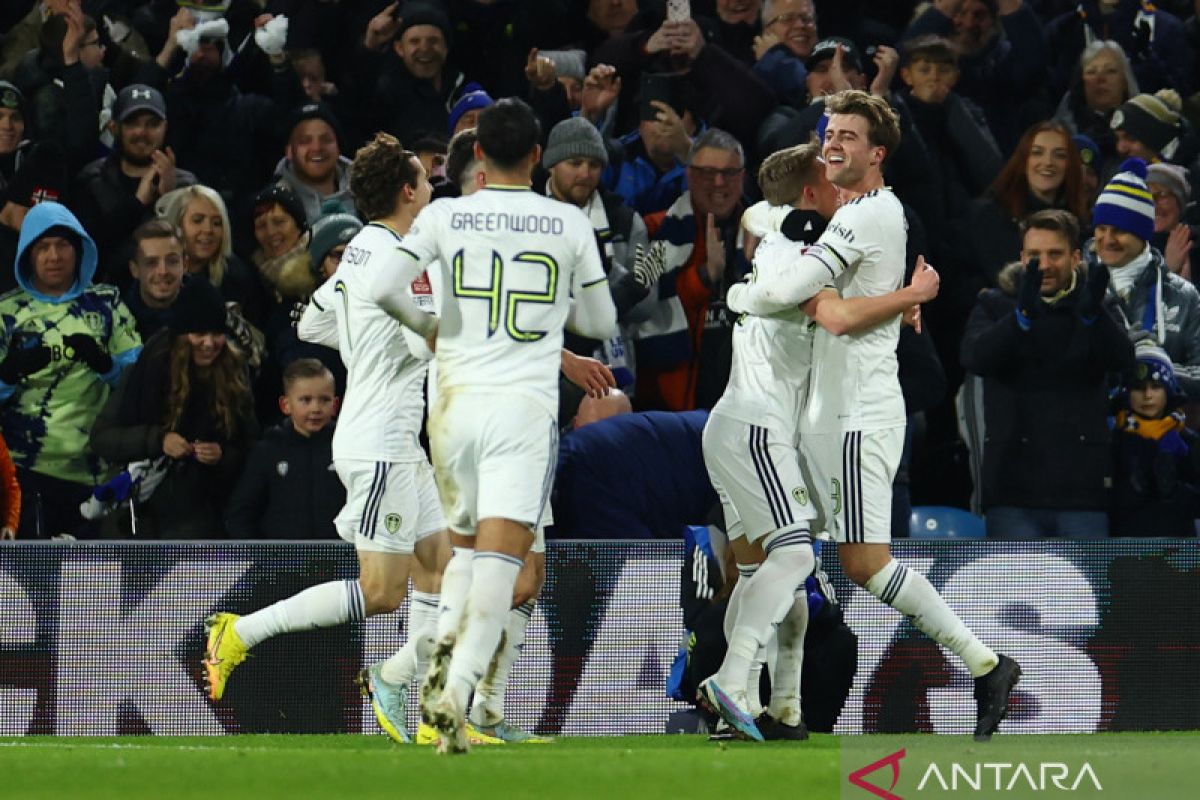 Piala FA: Leeds tampil gemilang hancurkan Cardiff 5-2