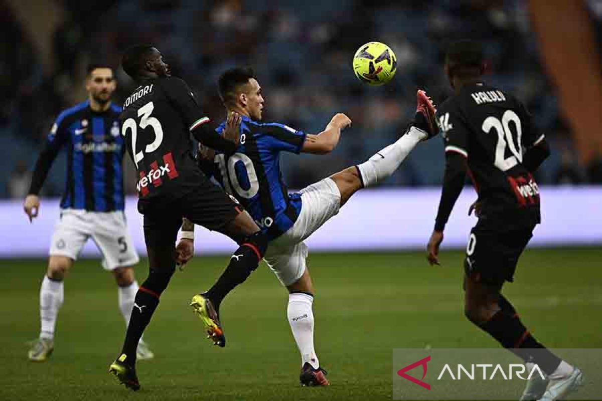 Gol tunggal Darmian antar Inter ke semifinal Piala Italia