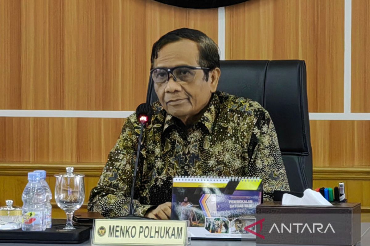 Menkopolhukam Mahfud MD doakan agar Richard Eliezer dapat hukuman ringan