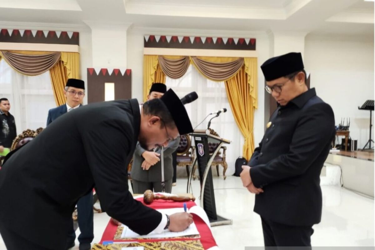 Gubernur Gorontalo rotasi 28 pejabat pimpinan tinggi pratama